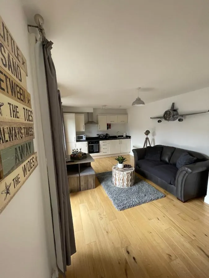 The Pilots Apartment Борнмут Великобритания