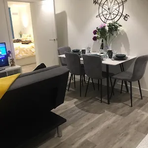 Apartment Stylish Apartment, & Town 2 Min Walk, Bournemouth